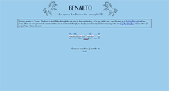 Desktop Screenshot of benalto.com